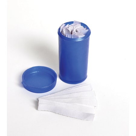 United Scientific Neutral Litmus Paper, Vial/100 Strips LPN100